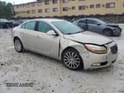 ✅ 2012 Buick Regal • VIN: 2G4GR5EK7C9112442 • Lot: 84060225. Listed on Copart with 125,730 mi. Free auction sales archive from the USA and detailed vehicle history report at DreamBid. Image 4.