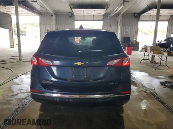 2018 Chevrolet Equinox LT z VIN 3GNAXSEV0JL356220, wystawiony jako Copart lot #85312815 z przebiegiem 116 323 mil mil oraz Szkoda całkowita • Salvage title. Historia ofert i sprzedaży dostępna na DreamBid. Obrazek 6.