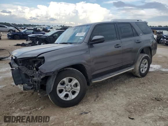 ✅ 2016 Toyota 4Runner SR5 • VIN: JTEZU5JR9G5123889 • Лот: 78819904. Опубликован ранее на Copart с пробегом 110 706 миль. Бесплатный доступ к архиву аукционных продаж из США и подробный отчёт об истории автомобиля на DreamBid. Изображение 1.