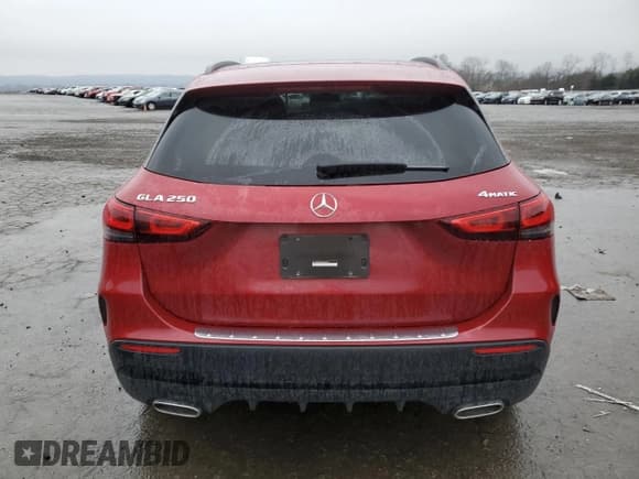 ✅ 2022 Mercedes-Benz GLA 250 • VIN: W1N4N4HB4NJ398646 • Lot: 68960942. Wystawiony na Copart z przebiegiem 16 323 mil. Bezpłatny archiwum sprzedaży aukcyjnych z USA i szczegółowy raport historii pojazdu na DreamBid. Zdjęcie 6.