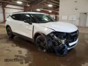 ✅ 2022 Chevrolet Blazer LT • VIN: 3GNKBJRS7NS145282 • Lot: 43135975. Listed on Copart with 28,368 mi. Free auction sales archive from the USA and detailed vehicle history report at DreamBid. Image 4.