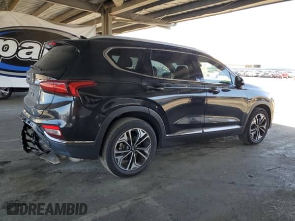 2019 Hyundai Santa Fe Limited z VIN 5NMS5CAA1KH116863, wystawiony jako Copart lot #80840805 z przebiegiem 58 670 mil mil oraz Szkoda całkowita • Salvage title. Historia ofert i sprzedaży dostępna na DreamBid. Obrazek 3.