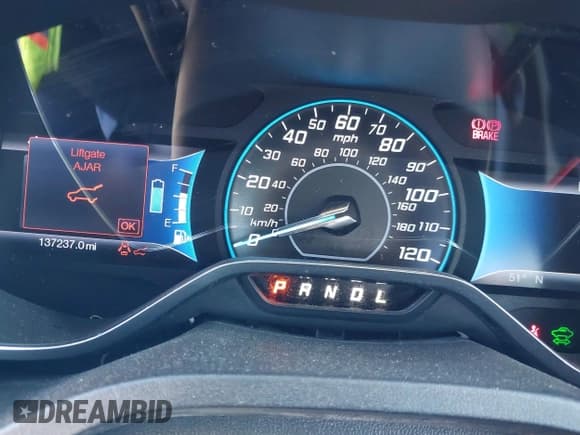 ✅ 2013 Ford C-Max SE • VIN: 1FADP5AU8DL504642 • Лот: 41547443. Опубликован ранее на IAAI с пробегом 137 237 миль. Бесплатный доступ к архиву аукционных продаж из США и подробный отчёт об истории автомобиля на DreamBid. Изображение 7.