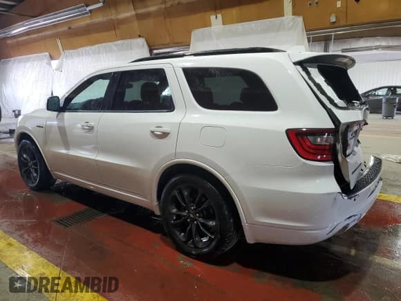 ✅ 2022 Dodge Durango Orange Sport • VIN: 1C4SDHCT3NC229103 • Lot: 60635075. Listed on Copart with 48,670 mi. Free auction sales archive from the USA and detailed vehicle history report at DreamBid. Image 2.