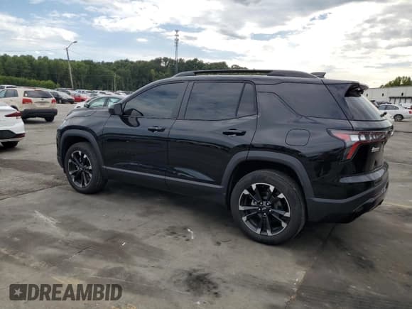 ✅ 2025 Chevrolet Equinox FWD RS • VIN: 3GNAXLEG5SL154577 • Lot: 70083165. Listed on Copart with 13,339 mi. Free auction sales archive from the USA and detailed vehicle history report at DreamBid. Image 2.