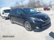 ✅ 2015 Toyota Sienna SE • VIN: 5TDXK3DC9FS652765 • Lot: 41723922. Listed on IAAI with 105,679 mi. Free auction sales archive from the USA and detailed vehicle history report at DreamBid. Image 1.