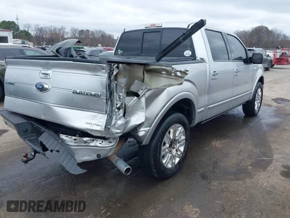 ✅ 2013 Ford F-150 XL • VIN: 1FTFW1EF2DFC13028 • Lot: 41520409. Listed on IAAI with 234,774 mi. Free auction sales archive from the USA and detailed vehicle history report at DreamBid. Image 4.