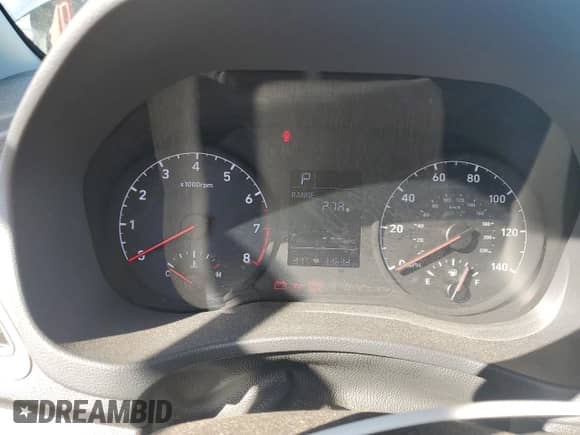 2020 Hyundai Accent SE с VIN 3KPC24A61LE124825, выставлен на аукционе Copart как лот 89578555 с пробегом 33 638 миль миль и Списание • Salvage title. История ставок и продаж доступна на DreamBid. Изображение 9.