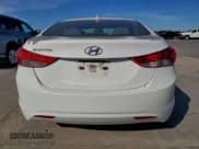 ✅ 2013 Hyundai Elantra GLS • VIN: 5NPDH4AE2DH406088 • Lot: 96588385. Listed on Copart with 196,268 mi. Free auction sales archive from the USA and detailed vehicle history report at DreamBid. Image 6.