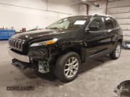 ✅ 2015 Jeep Cherokee Latitude • VIN: 1C4PJMCB4FW633381 • Lot: 43613425. Listed on IAAI with 67,747 mi. Free auction sales archive from the USA and detailed vehicle history report at DreamBid. Image 2.