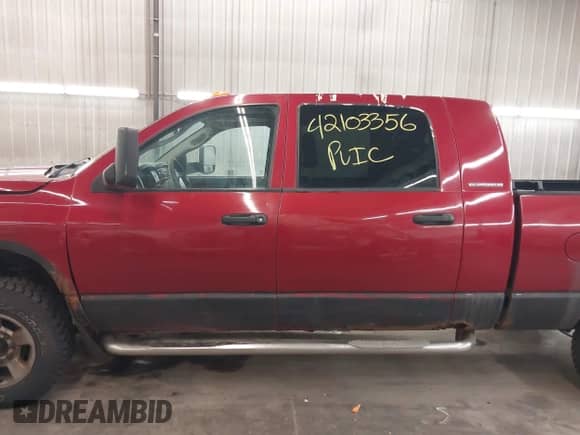 2006 Dodge 3500 SLT с VIN 3D7LX39C36G172959, выставлен на аукционе IAAI как лот 42103356 с пробегом 265 818 миль миль и . История ставок и продаж доступна на DreamBid. Изображение 15.