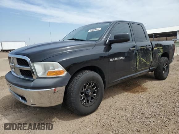 ✅ 2012 Ram 1500 ST • VIN: 1C6RD6FP0CS281638 • Lot: 67868415. Wystawiony na Copart z przebiegiem 119 593 mil. Bezpłatny archiwum sprzedaży aukcyjnych z USA i szczegółowy raport historii pojazdu na DreamBid. Zdjęcie 1.