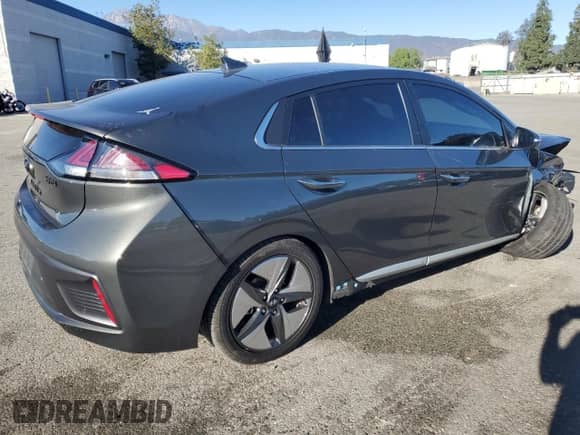 2022 Hyundai Ioniq Limited с VIN KMHC05LCXNU275127, выставлен на аукционе Copart как лот 85595454 с пробегом 93 524 миль миль и Списание • Salvage title. История ставок и продаж доступна на DreamBid. Изображение 3.