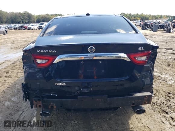 ✅ 2016 Nissan Maxima SR • VIN: 1N4AA6AP5GC381052 • Lot: 85569435. Listed on Copart with 78,077 mi. Free auction sales archive from the USA and detailed vehicle history report at DreamBid. Image 6.