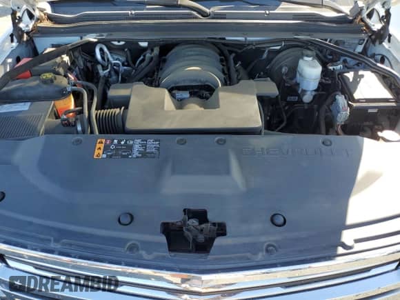 2019 Chevrolet Tahoe Premier с VIN 1GNSKCKJ8KR215870, выставлен на аукционе Copart как лот 67985555 с пробегом 84 891 миль миль и Списание • Salvage title. История ставок и продаж доступна на DreamBid. Изображение 11.