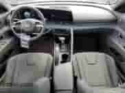 2024 Hyundai Elantra SEL with VIN KMHLM4DG0RU711988, listed as a Copart auction lot 81156315 with 14,591 mi miles and Salvage title. Bid and sale history available at DreamBid. Image 8.