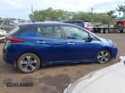 ✅ 2021 Nissan LEAF SV • VIN: 1N4AZ1CV3MC555204 • Lot: 41370616. Listed on IAAI with 11,574 mi. Free auction sales archive from the USA and detailed vehicle history report at DreamBid. Image 13.