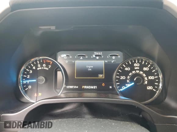 ✅ 2016 Ford F-150 Lariat • VIN: 1FTEW1CP5GFC26447 • Lot: 84439895. Wystawiony na Copart z przebiegiem 127 807 mil. Bezpłatny archiwum sprzedaży aukcyjnych z USA i szczegółowy raport historii pojazdu na DreamBid. Zdjęcie 9.