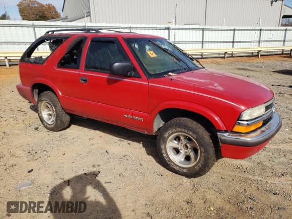 ✅ 1999 Chevrolet Blazer LS • VIN: 1GNCS18W2XK216654 • Lot: 92586055. Listed on Copart with Not provided. Free auction sales archive from the USA and detailed vehicle history report at DreamBid. Image 4.