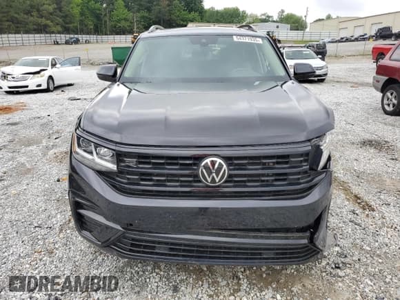 ✅ 2023 Volkswagen Atlas SEL R-Line Black • VIN: 1V2SR2CA1PC552029 • Lot: 54371935. Listed on Copart with Not provided. Free auction sales archive from the USA and detailed vehicle history report at DreamBid. Image 5.