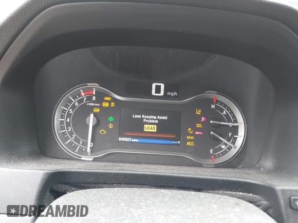 ✅ 2022 Honda Ridgeline Sport • VIN: 5FPYK3F1XNB001753 • Lot: 42498578. Wystawiony na IAAI z przebiegiem 45 027 mil. Bezpłatny archiwum sprzedaży aukcyjnych z USA i szczegółowy raport historii pojazdu na DreamBid. Zdjęcie 7.