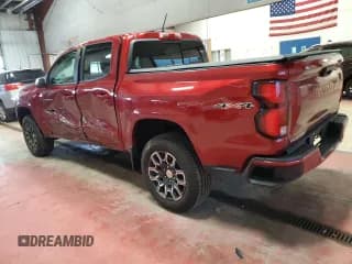 ✅ 2023 Chevrolet Colorado 4WD LT • VIN: 1GCPTCEK4P1232574 • Лот: 80530253. Опубликован ранее на Copart с пробегом 3 897 миль. Бесплатный доступ к архиву аукционных продаж из США и подробный отчёт об истории автомобиля на DreamBid. Изображение 2.