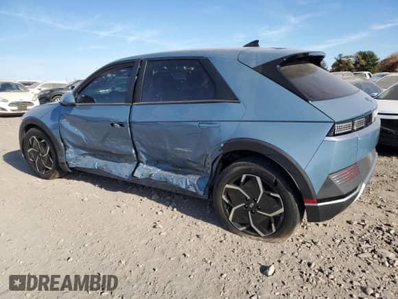 2022 Hyundai Ioniq 5 SE z VIN KM8KMDAF5NU100047, wystawiony jako Copart lot #77913994 z przebiegiem 29 751 mil mil oraz Szkoda całkowita • Salvage title. Historia ofert i sprzedaży dostępna na DreamBid. Obrazek 2.