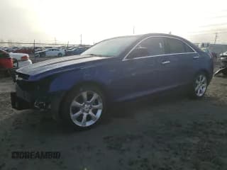 ✅ 2013 Cadillac ATS Luxury • VIN: 1G6AB5SA1D0135952 • Лот: 91495865. Опубликован ранее на Copart с пробегом 140 112 миль. Бесплатный доступ к архиву аукционных продаж из США и подробный отчёт об истории автомобиля на DreamBid. Изображение 1.