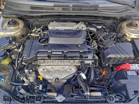 ✅ 2008 Kia Spectra EX • VIN: KNAFE122585521890 • Lot: 96787105. Listed on Copart with 160,270 mi. Free auction sales archive from the USA and detailed vehicle history report at DreamBid. Image 7.