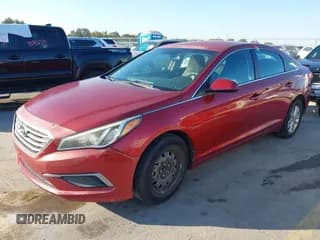 ✅ 2016 Hyundai Sonata SE • VIN: 5NPE24AFXGH276550 • Lot: 43431491. Listed on IAAI with 123,443 mi. Free auction sales archive from the USA and detailed vehicle history report at DreamBid. Image 2.