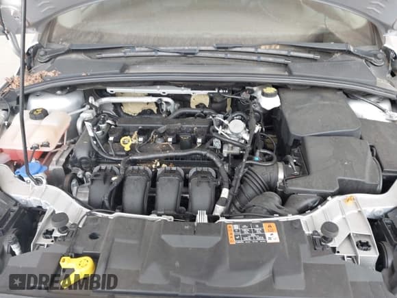 ✅ 2017 Ford Focus Titanium • VIN: 1FADP3J29HL329410 • Lot: 42493519. Listed on IAAI with 22,639 mi. Free auction sales archive from the USA and detailed vehicle history report at DreamBid. Image 10.