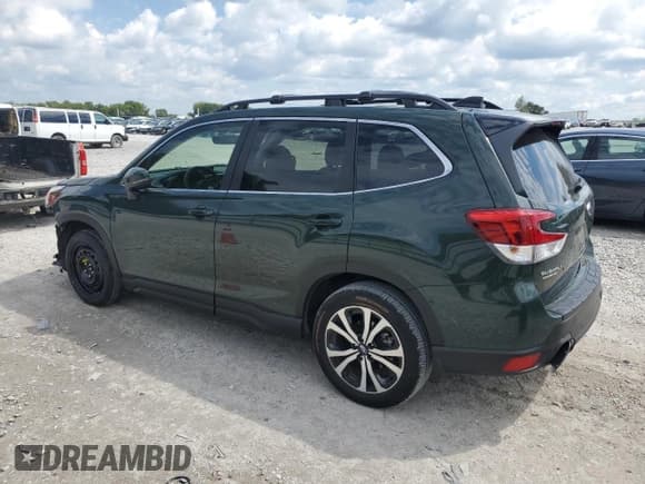 ✅ 2024 Subaru Forester Limited • VIN: JF2SKALC2RH501132 • Лот: 71096885. Опубликован ранее на Copart с пробегом 15 874 миль. Бесплатный доступ к архиву аукционных продаж из США и подробный отчёт об истории автомобиля на DreamBid. Изображение 2.