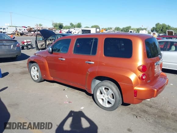 ✅ 2007 Chevrolet HHR LT • VIN: 3GNDA23D57S581336 • Lot: 40167059. Listed on IAAI with Not provided. Free auction sales archive from the USA and detailed vehicle history report at DreamBid. Image 3.