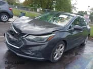 ✅ 2017 Chevrolet Cruze Premier • VIN: 1G1BF5SM9H7103630 • Lot: 43307644. Listed on IAAI with 119,658 mi. Free auction sales archive from the USA and detailed vehicle history report at DreamBid. Image 17.