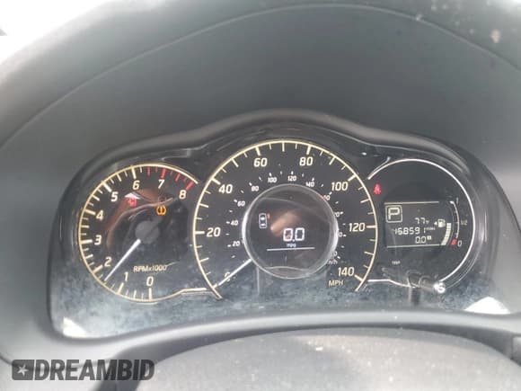 ✅ 2015 Nissan Note SR • VIN: 3N1CE2CPXFL404232 • Lot: 58898405. Listed on Copart with 158,591 mi. Free auction sales archive from the USA and detailed vehicle history report at DreamBid. Image 9.