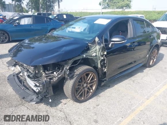 ✅ 2024 Toyota Corolla LE • VIN: 5YFB4MCE9RP176172 • Lot: 42461561. Listed on IAAI with 12,503 mi. Free auction sales archive from the USA and detailed vehicle history report at DreamBid. Image 2.