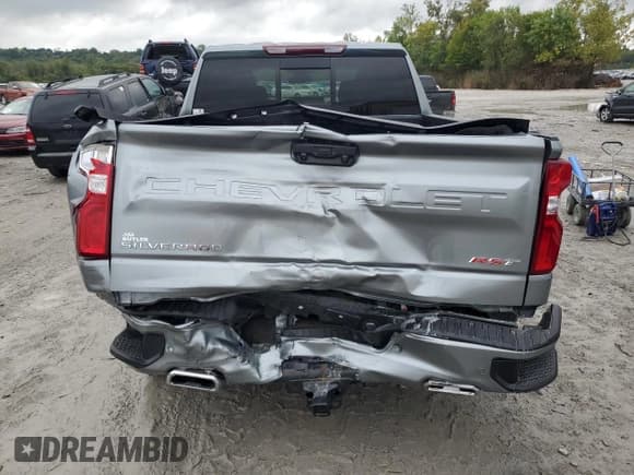 ✅ 2025 Chevrolet Silverado 1500 RST • VIN: 1GCUKEED9SZ295652 • Lot: 82118065. Listed on Copart with 14,219 mi. Free auction sales archive from the USA and detailed vehicle history report at DreamBid. Image 6.