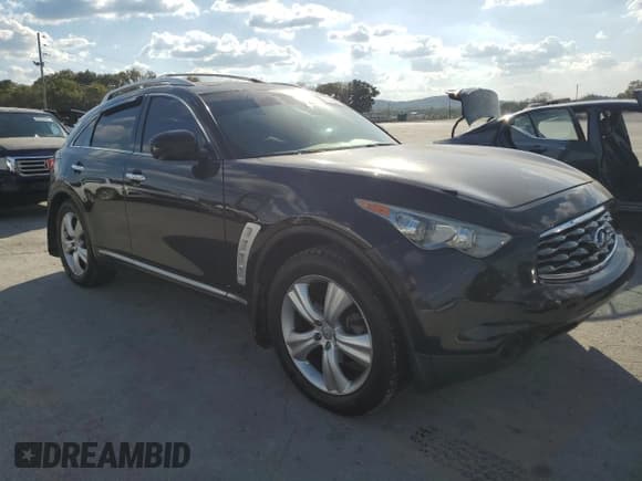✅ 2010 Infiniti FX • VIN: JN8AS1MW5AM851633 • Лот: 85493695. Опубликован ранее на Copart с пробегом 210 286 миль. Бесплатный доступ к архиву аукционных продаж из США и подробный отчёт об истории автомобиля на DreamBid. Изображение 4.