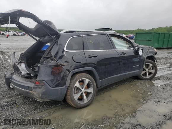 ✅ 2019 Jeep Cherokee Limited • VIN: 1C4PJLDX1KD143488 • Lot: 56759085. Wystawiony na Copart z przebiegiem 70 395 mil. Bezpłatny archiwum sprzedaży aukcyjnych z USA i szczegółowy raport historii pojazdu na DreamBid. Zdjęcie 3.