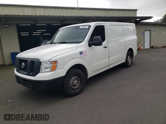 ✅ 2017 Nissan NV Cargo S • VIN: 1N6BF0KM2HN802357 • Лот: 41083804. Опубликован ранее на Copart с пробегом 142 575 миль. Бесплатный доступ к архиву аукционных продаж из США и подробный отчёт об истории автомобиля на DreamBid. Изображение 1.