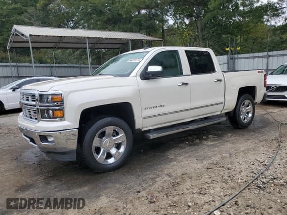 ✅ 2015 Chevrolet Silverado 1500 LTZ • VIN: 3GCUKSECXFG311126 • Lot: 84416175. Listed on Copart with 121,606 mi. Free auction sales archive from the USA and detailed vehicle history report at DreamBid. Image 1.