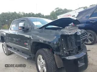 ✅ 2018 Chevrolet Silverado 2500HD LT • VIN: 1GC1KVEY8JF163973 • Лот: 43140838. Опубликован ранее на IAAI с пробегом 126 893 миль. Бесплатный доступ к архиву аукционных продаж из США и подробный отчёт об истории автомобиля на DreamBid. Изображение 1.