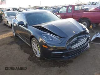 ✅ 2018 Porsche Panamera 4 E-Hybrid • VIN: WP0AE2A73JL127094 • Lot: 41215363. Wystawiony na IAAI z przebiegiem 64 461 mil. Bezpłatny archiwum sprzedaży aukcyjnych z USA i szczegółowy raport historii pojazdu na DreamBid. Zdjęcie 1.