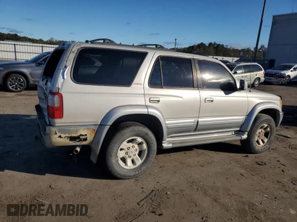 ✅ 1998 Toyota 4Runner Limited • VIN: JT3HN87R8W0174533 • Lot: 86237375. Listed on Copart with 315,681 mi. Free auction sales archive from the USA and detailed vehicle history report at DreamBid. Image 3.
