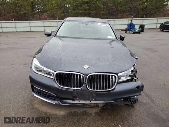 ✅ 2016 BMW 7 Series 750i xDrive • VIN: WBA7F2C57GG415427 • Lot: 36699423. Listed on Copart with Not provided. Free auction sales archive from the USA and detailed vehicle history report at DreamBid. Image 5.