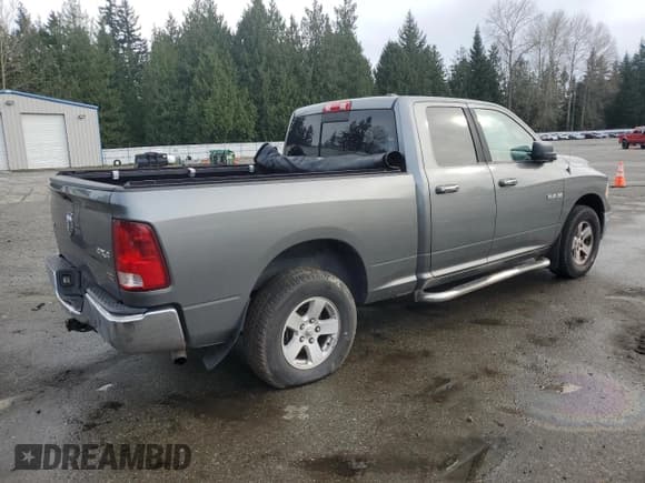 ✅ 2010 Dodge 1500 SLT • VIN: 1D7RV1GP2AS159597 • Lot: 51313675. Wystawiony na Copart z przebiegiem 148 722 mil. Bezpłatny archiwum sprzedaży aukcyjnych z USA i szczegółowy raport historii pojazdu na DreamBid. Zdjęcie 3.