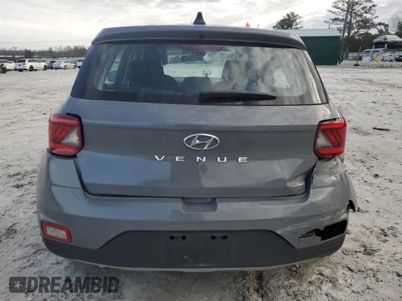 ✅ 2022 Hyundai Venue SE • VIN: KMHRB8A36NU163448 • Lot: 44604365. Listed on Copart with 98,448 mi. Free auction sales archive from the USA and detailed vehicle history report at DreamBid. Image 6.