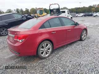 2012 Chevrolet Cruze LTZ z VIN 1G1PH5SC2C7174457, wystawiony jako IAAI lot #43472219 z przebiegiem 240 854 mil mil oraz . Historia ofert i sprzedaży dostępna na DreamBid. Obrazek 4.