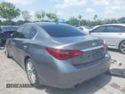 ✅ 2020 Infiniti Q50 Pure • VIN: JN1EV7APXLM208317 • Лот: 39446112. Опубликован ранее на IAAI с пробегом 34 846 миль. Бесплатный доступ к архиву аукционных продаж из США и подробный отчёт об истории автомобиля на DreamBid. Изображение 3.