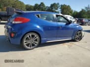 ✅ 2016 Hyundai Veloster Turbo • VIN: KMHTC6AE4GU286497 • Lot: 75417414. Wystawiony na Copart z przebiegiem 83 403 mil. Bezpłatny archiwum sprzedaży aukcyjnych z USA i szczegółowy raport historii pojazdu na DreamBid. Zdjęcie 3.